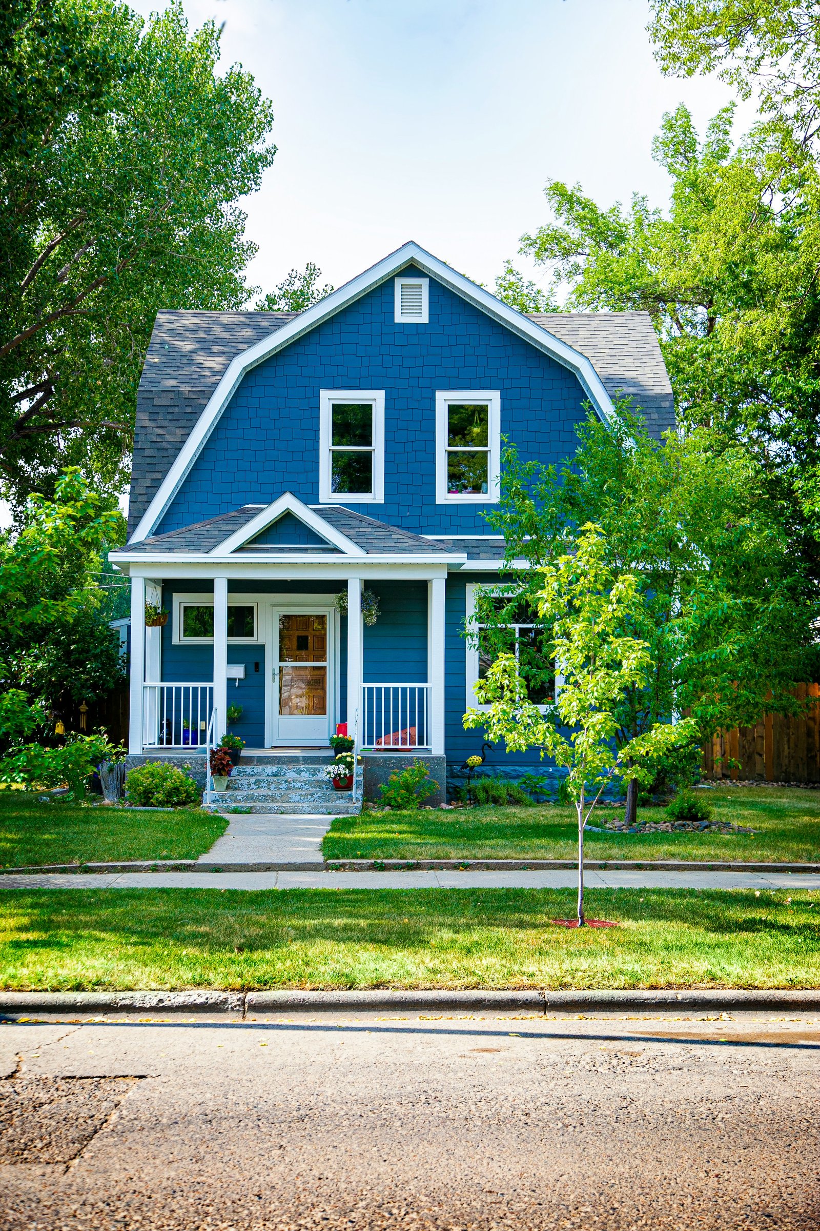 Home exterior, representing home insurance coverage